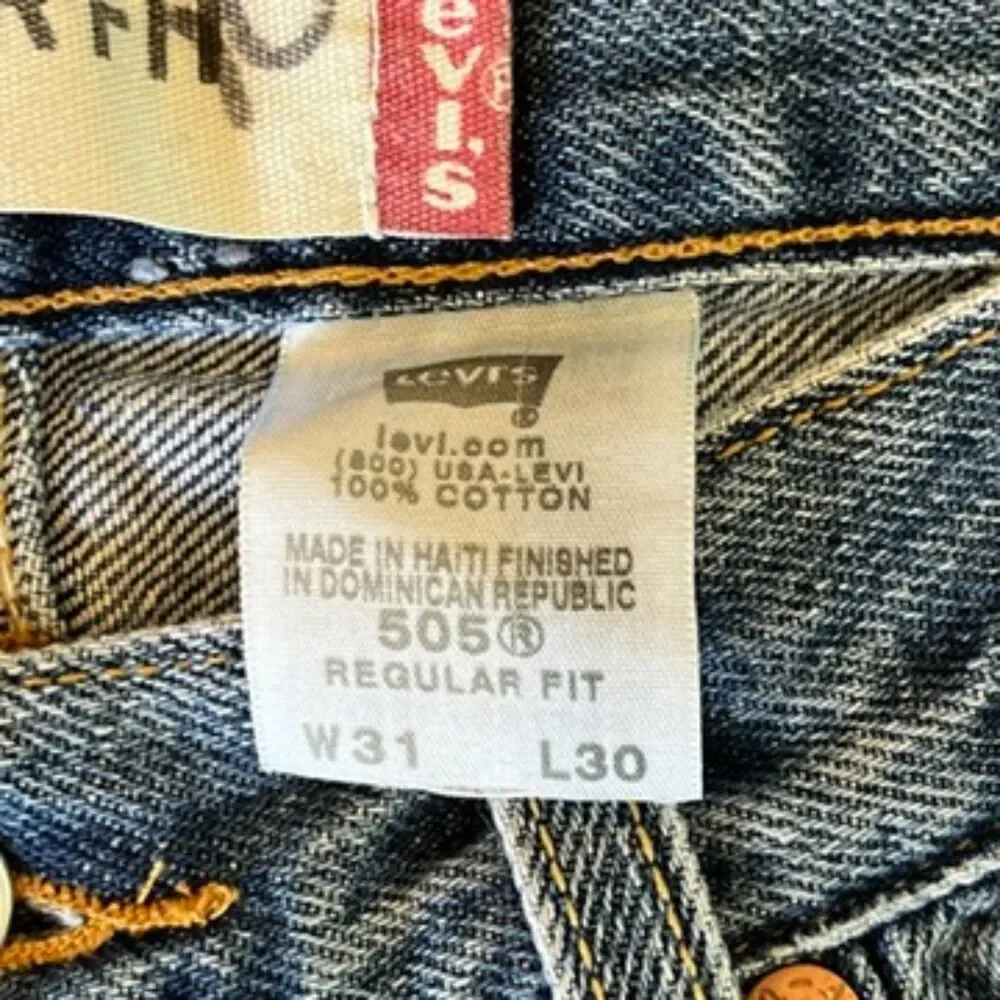 Levis levi 505